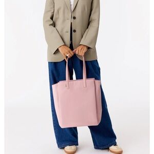BEIS Commuter Tote Atlas Pink